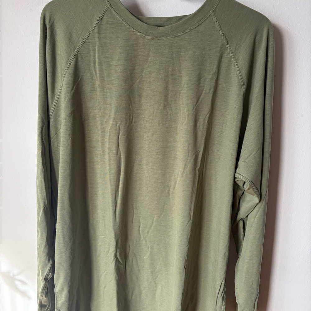 Vitality Adapt Long Sleeve - Matcha